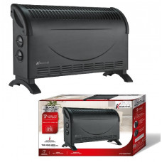 TERMOCONVETTORE DA TERRA NERO 1800W (2pz)